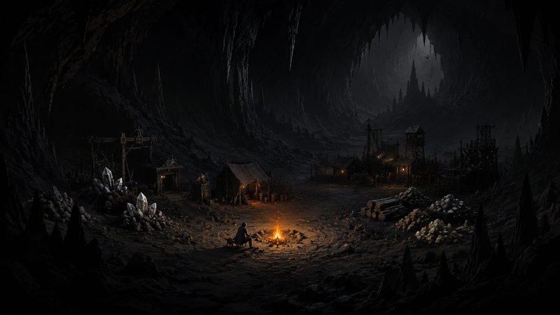 A Dark Cave