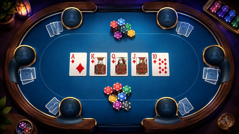 KindSlot Texas Poker