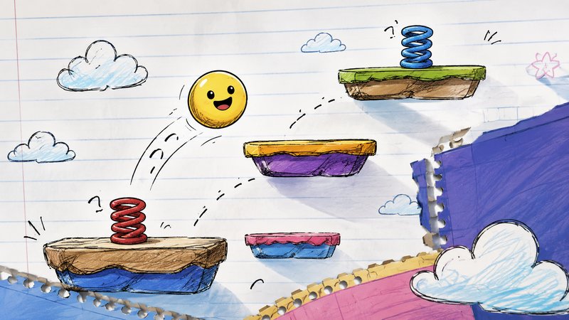 Smiley Doodle Jump